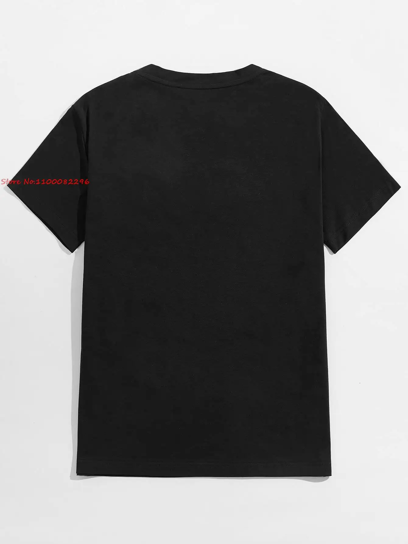 Мужская футболка с коротким рукавом круглым вырезом и принтом букв |