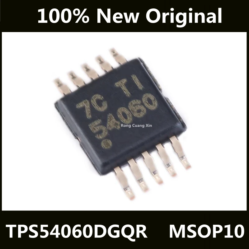 

New Original TPS54060DGQR TPS54060DGQ 54060 MSOP-10 (60V 0.5A) DC/DC Buck Converter Chip IC