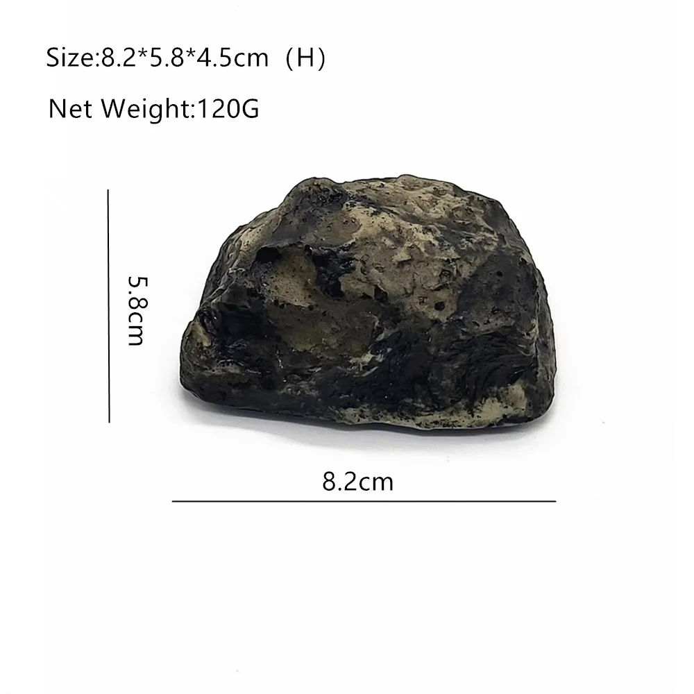 Садовый камень скрывающий запасной ключ камуфляжный из искусственного камня