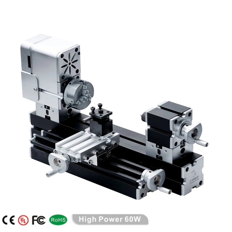 Enhanced Mini Power Metal Lathe 36W 20000 rpm 110-240V (ZRCC01036L)