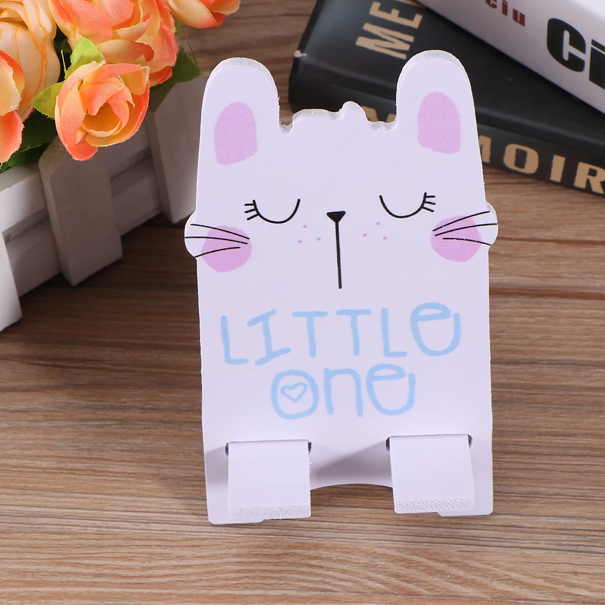

1pc Holder Portable Cartoon Desktop Mobile Holder Stand Bracket