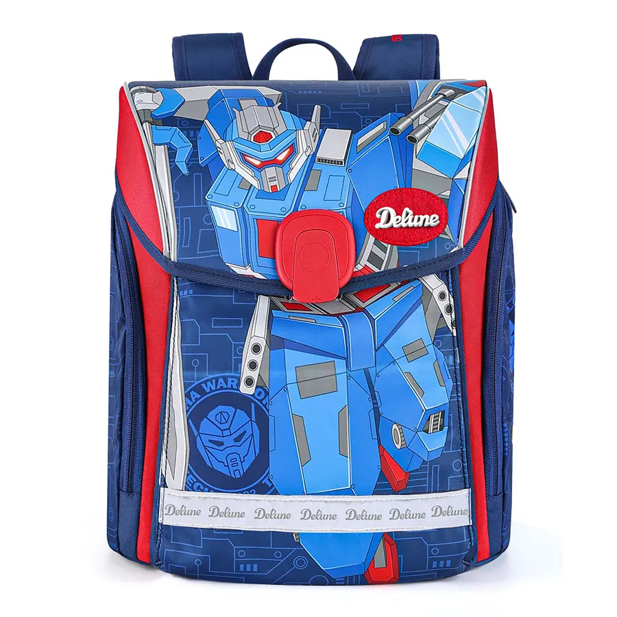 

Children Boys New Fashion Cartoon School Bags for Grade 1-5 Kids 3D Orthopedic Primary Students School Backpack mochila infantil