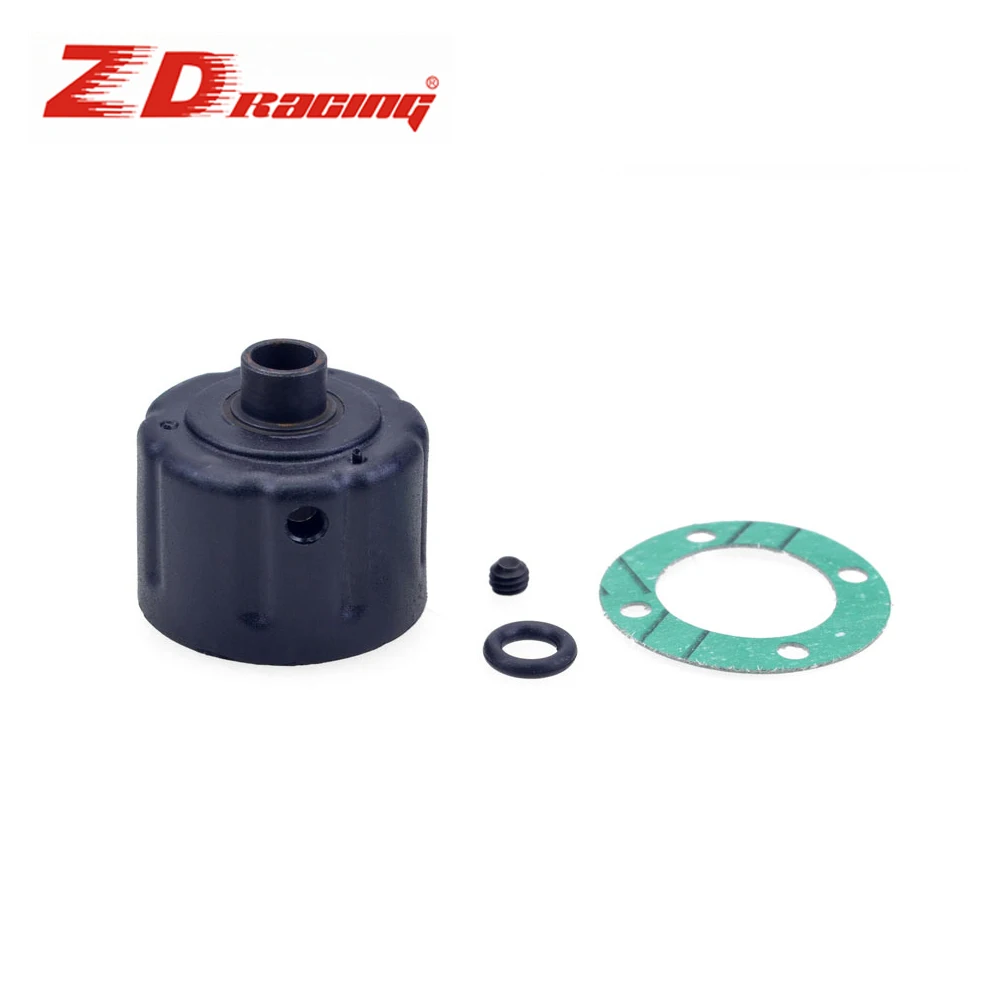 

ZD Racing 1/8 9116 9020 9072 08421 08423 08425 08427 MT8 RC Buggy Monster Truck Car Differential case gearbox shell housing 8010