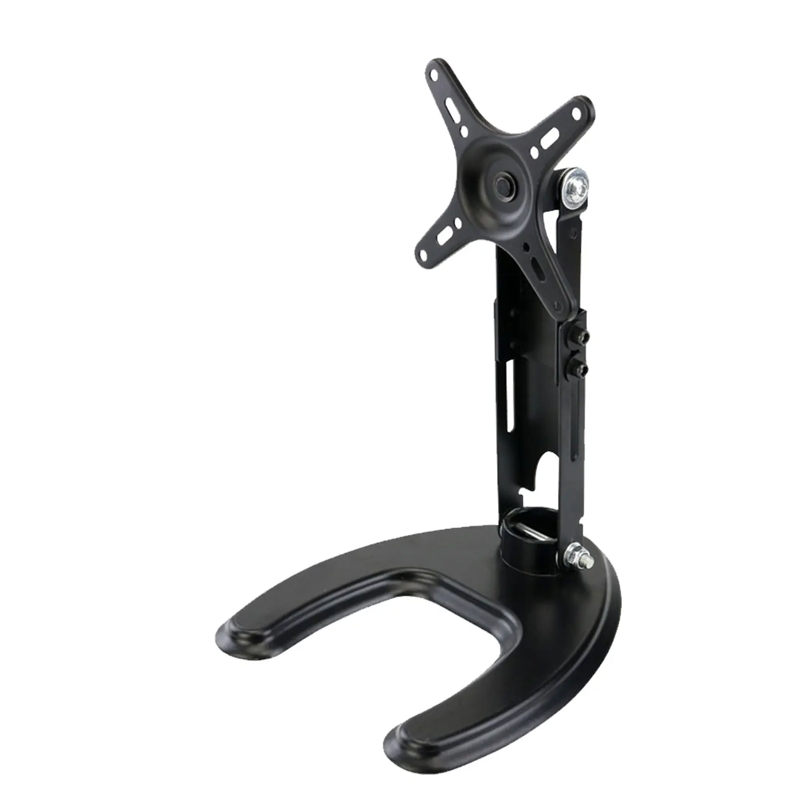 

Aluminum Alloy Stand Holder For EchoShow 15 Adjustable 360Rotation Anti-Slip Base Holder Accessories With Good Viewing Angle