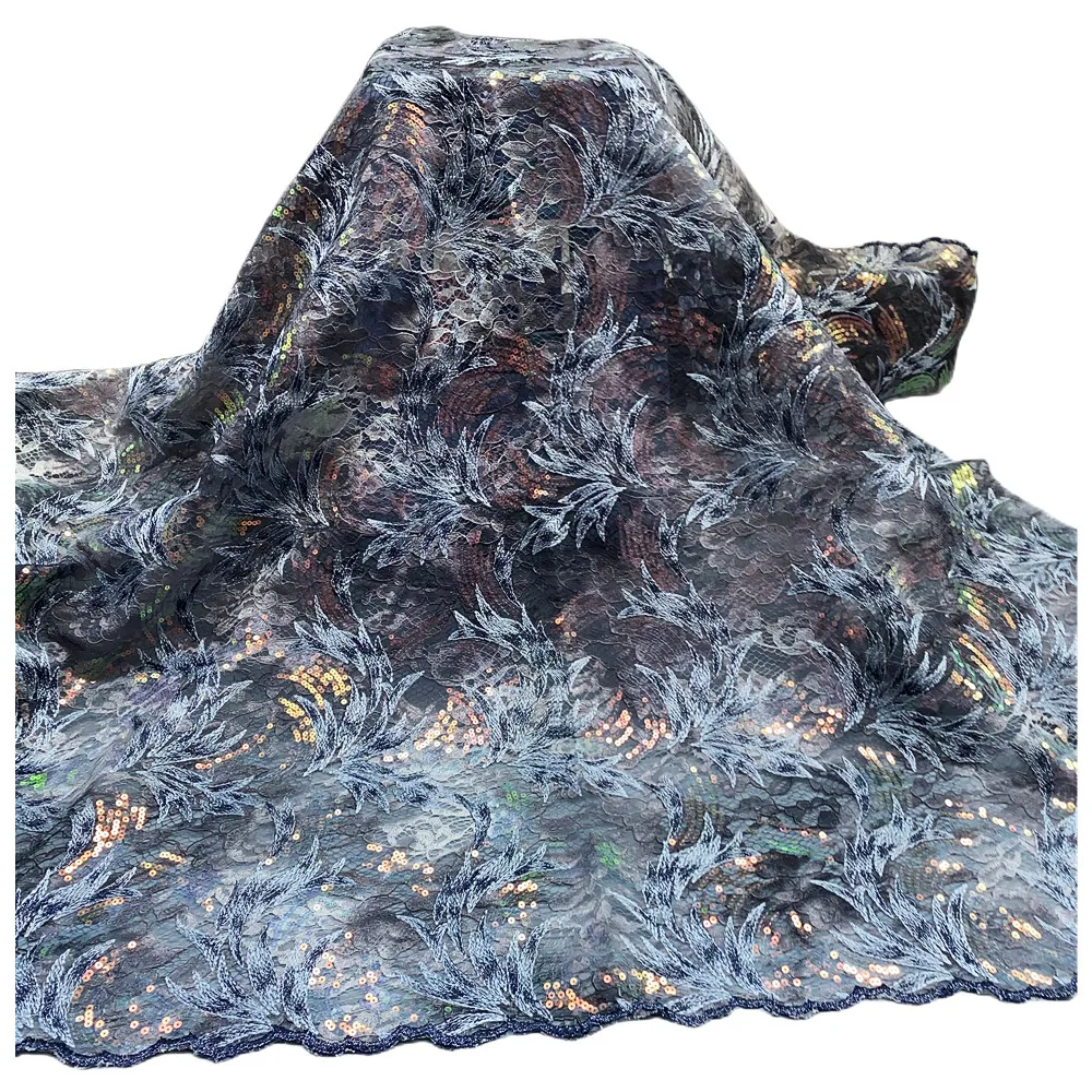 

Новейшие нигерийские кружева 2022 высокого качества африканские женские свадебные кружева с вышивкой 5 ярдов роскошные французские кружева для вечеринки