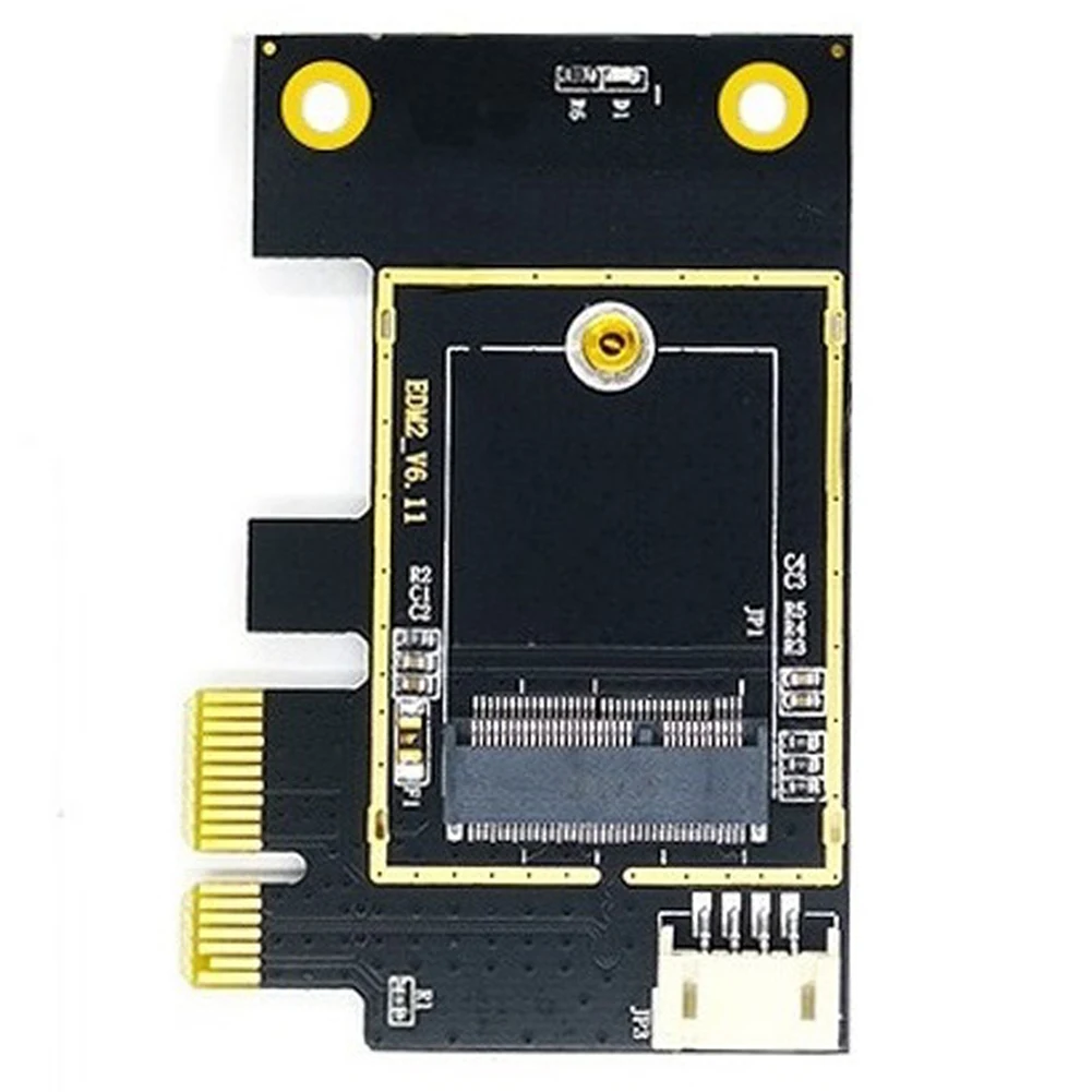 Карта адаптера беспроводной сетевой карты NGFF M.2 к PCIE поддерживает сетевую карту