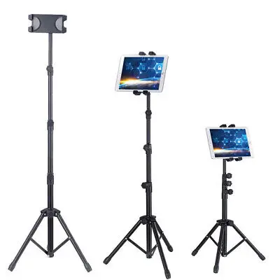 LY Bed Stand Tripod Holder Carrying for IPAD Pro 12.9 Tablet/