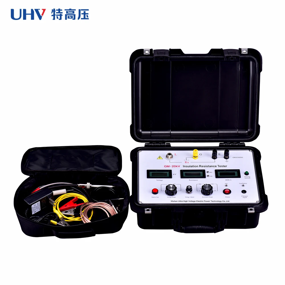 

GM-20kV Megger Tester Insulation Resistance Digital Megohmmeter