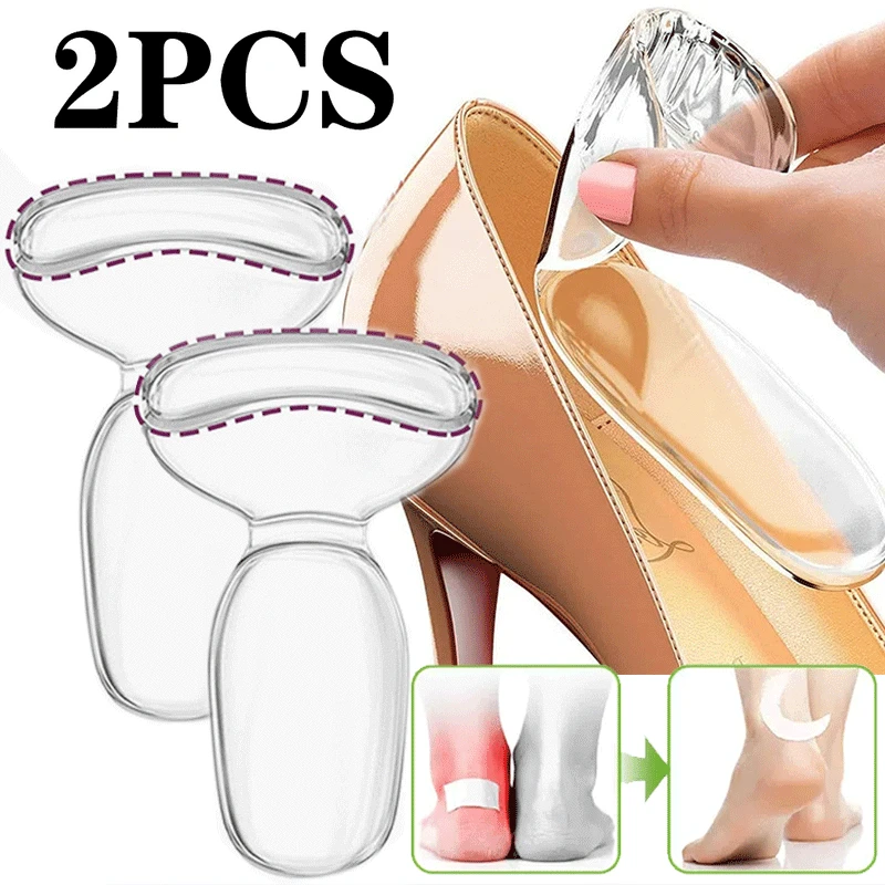 Т-образные стельки из силикагеля, накладки на пятки для спортивной ...