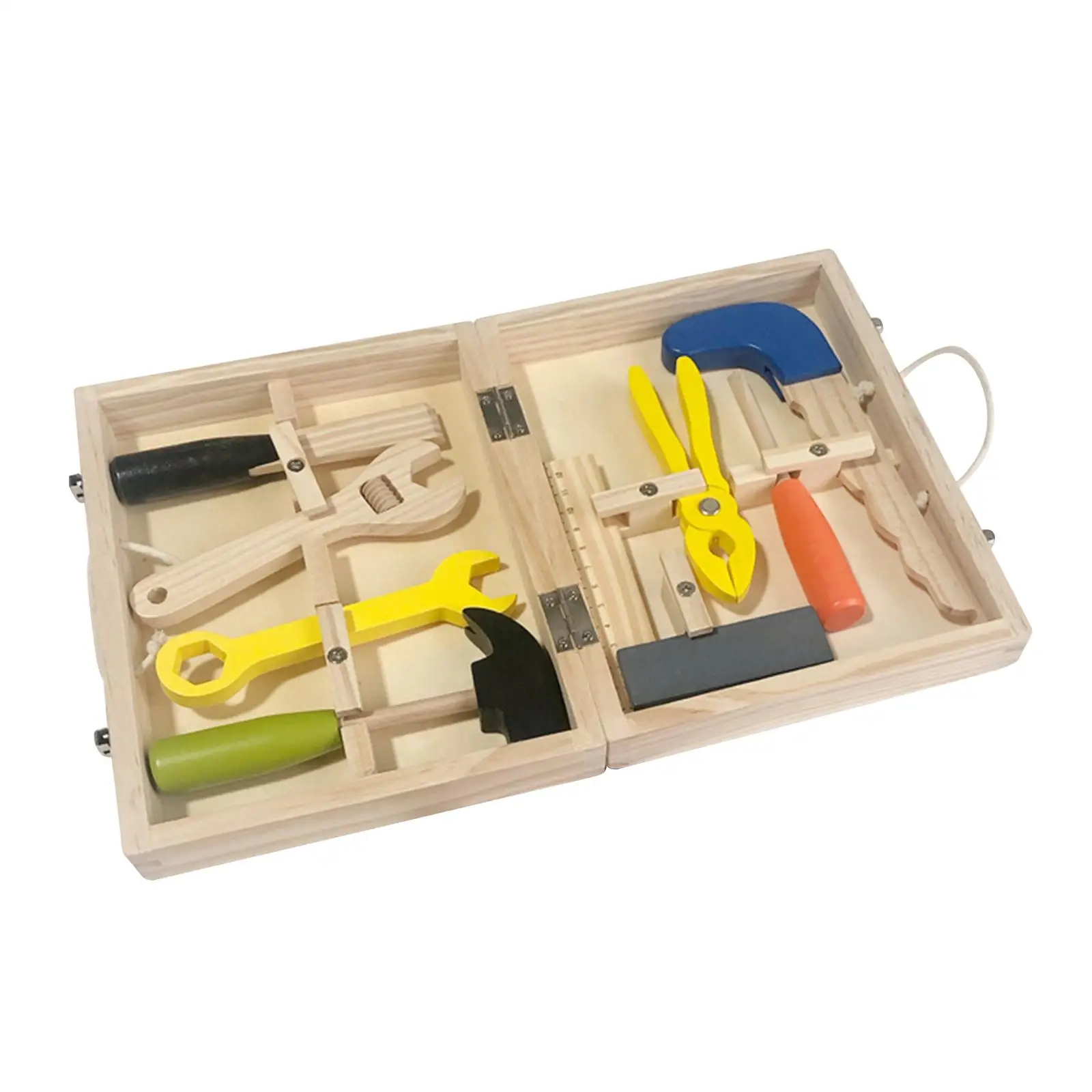 

Simulation Kids Toolbox Toy Screwdriver Tool Kit, Repair Tools for