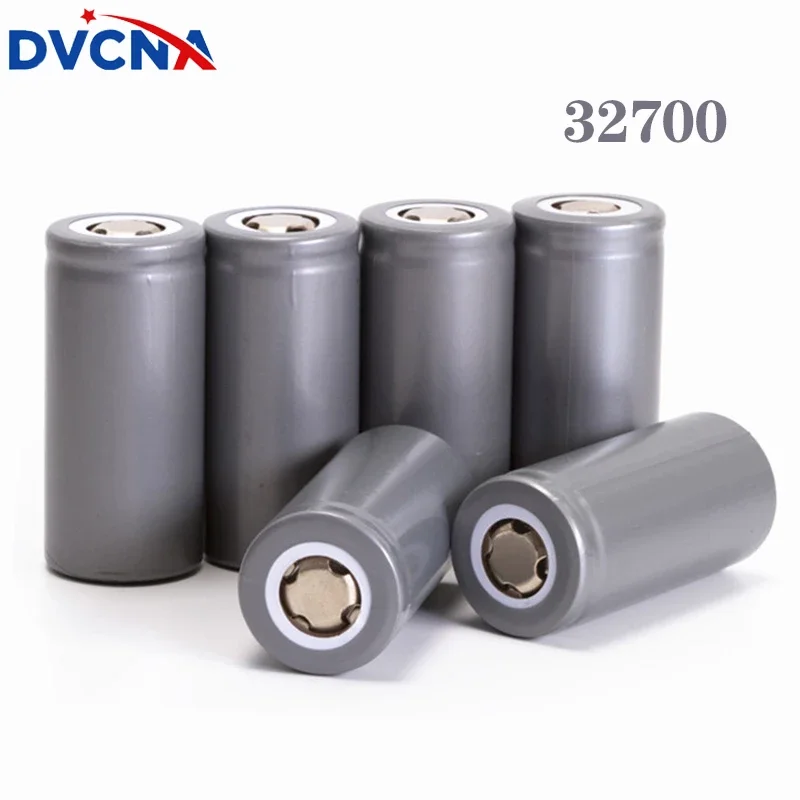 

Original 3.2 V 32700 9000mah battery LiFePO4 55A High Power Maximum Continuous Discharge Battery