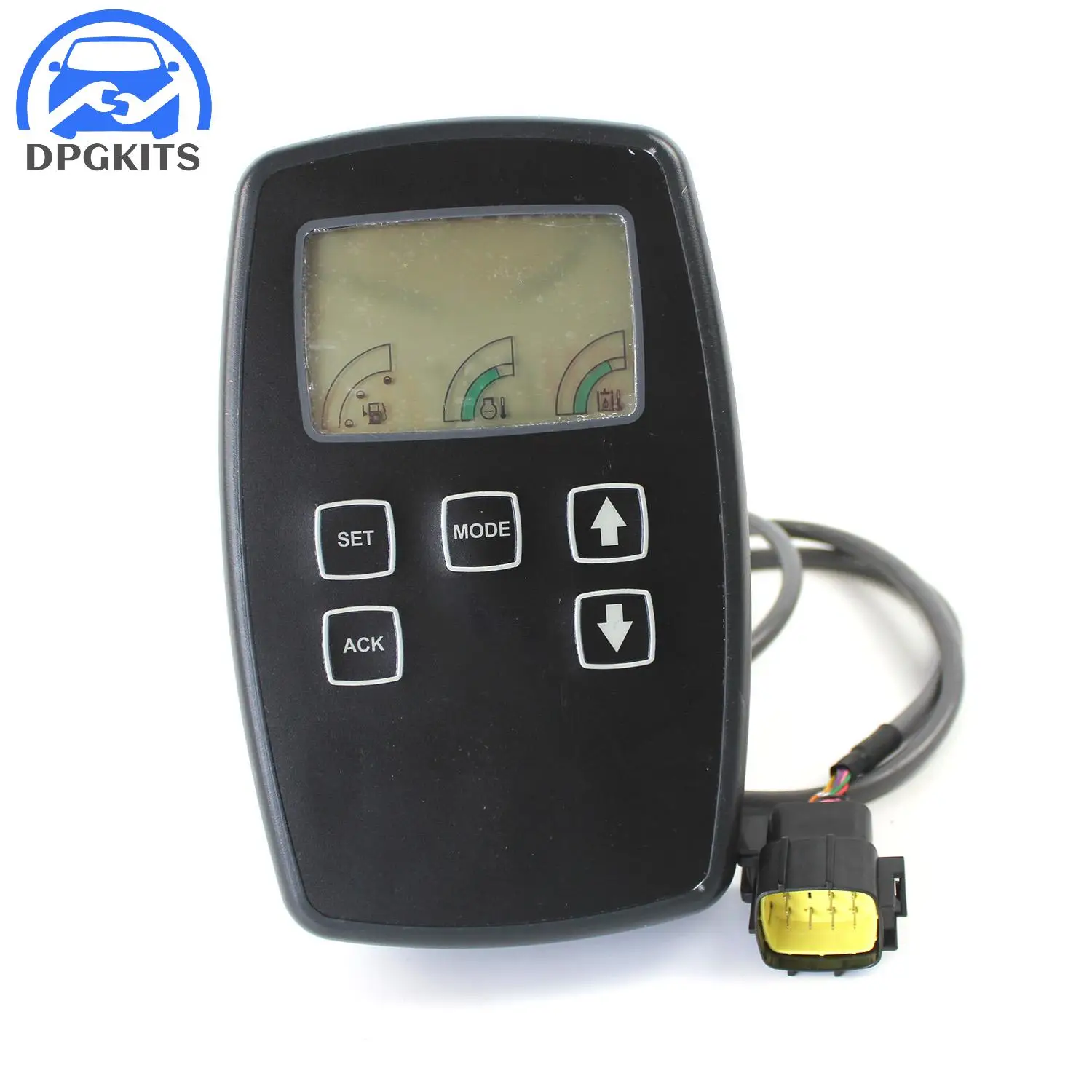 Экран монитора для JCB JS180LC 8080 ZTS JS200 332/K4244 704/50207 728/80073 728/80003 728/80026 728/80024 Аксессуары