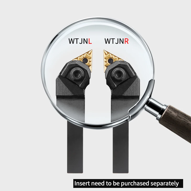 Рисунок 4 - WTJNR2020K16 WTJNR 1616H16 WTJNR2525M16