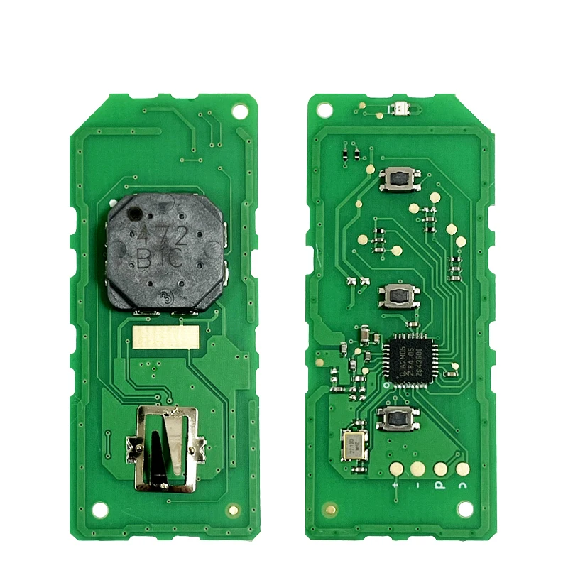 Фото MK0030 Aftermarket 2/3 кнопки умный мотоциклетный брелок 433 МГц ID47 чип K01 K77 K96 K97 для K35V3 ADV SH 150 Forza 300 125 PCX150 №2