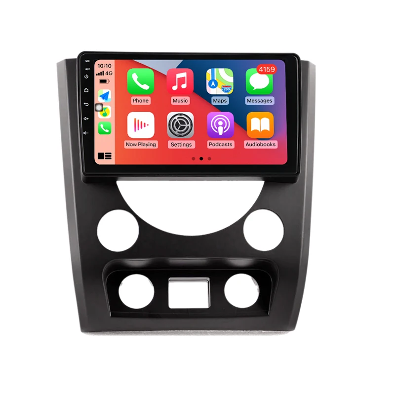 Автомобильная система Android рамка Fascia Для SsangYong Rexton 2006-2012 автомобильная