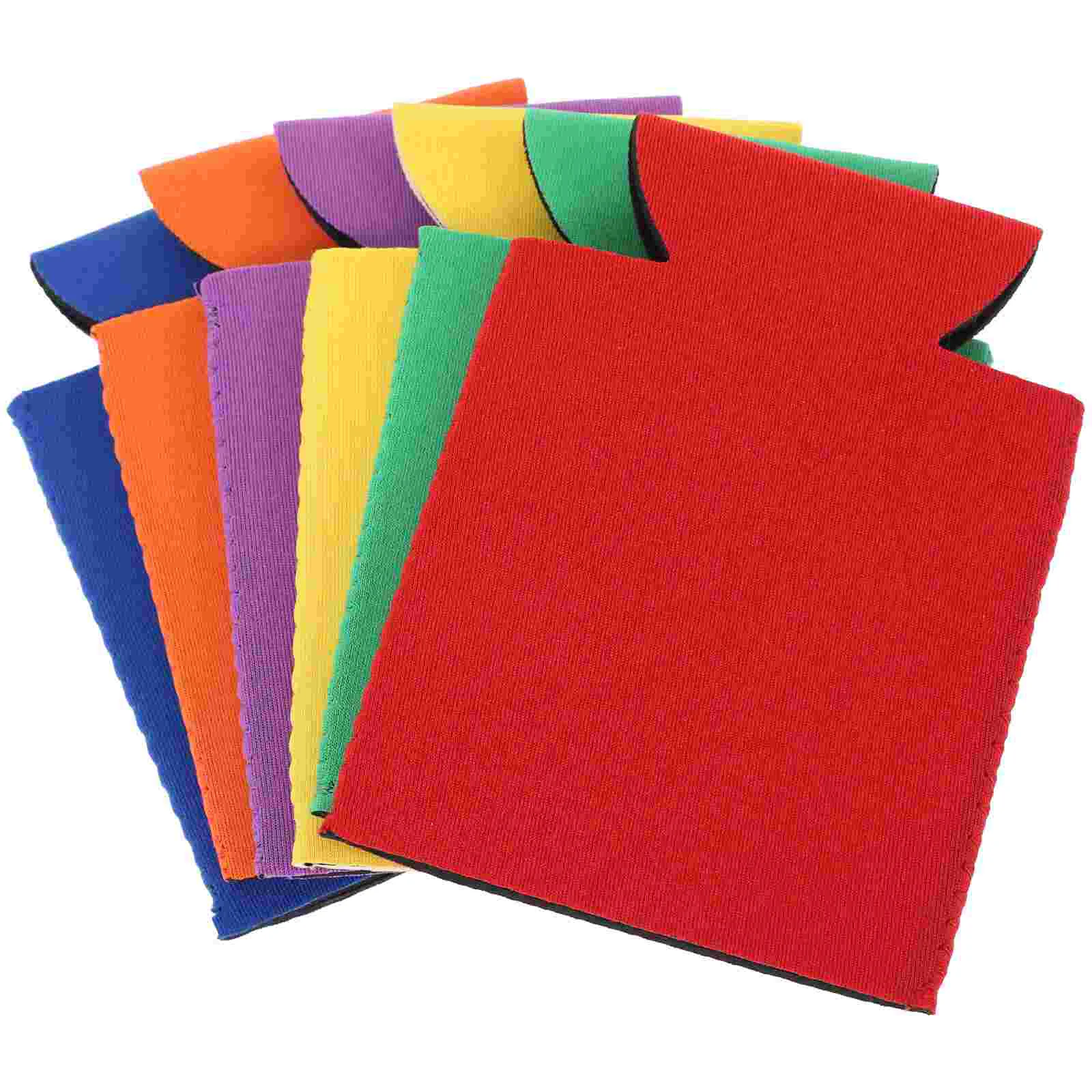 

Can Sleeves Beer Sleeve Bottle Cooler Cover Soda Coolers Neoprene Covers Drinks Coolies Cold Beverage Holder Water Drink