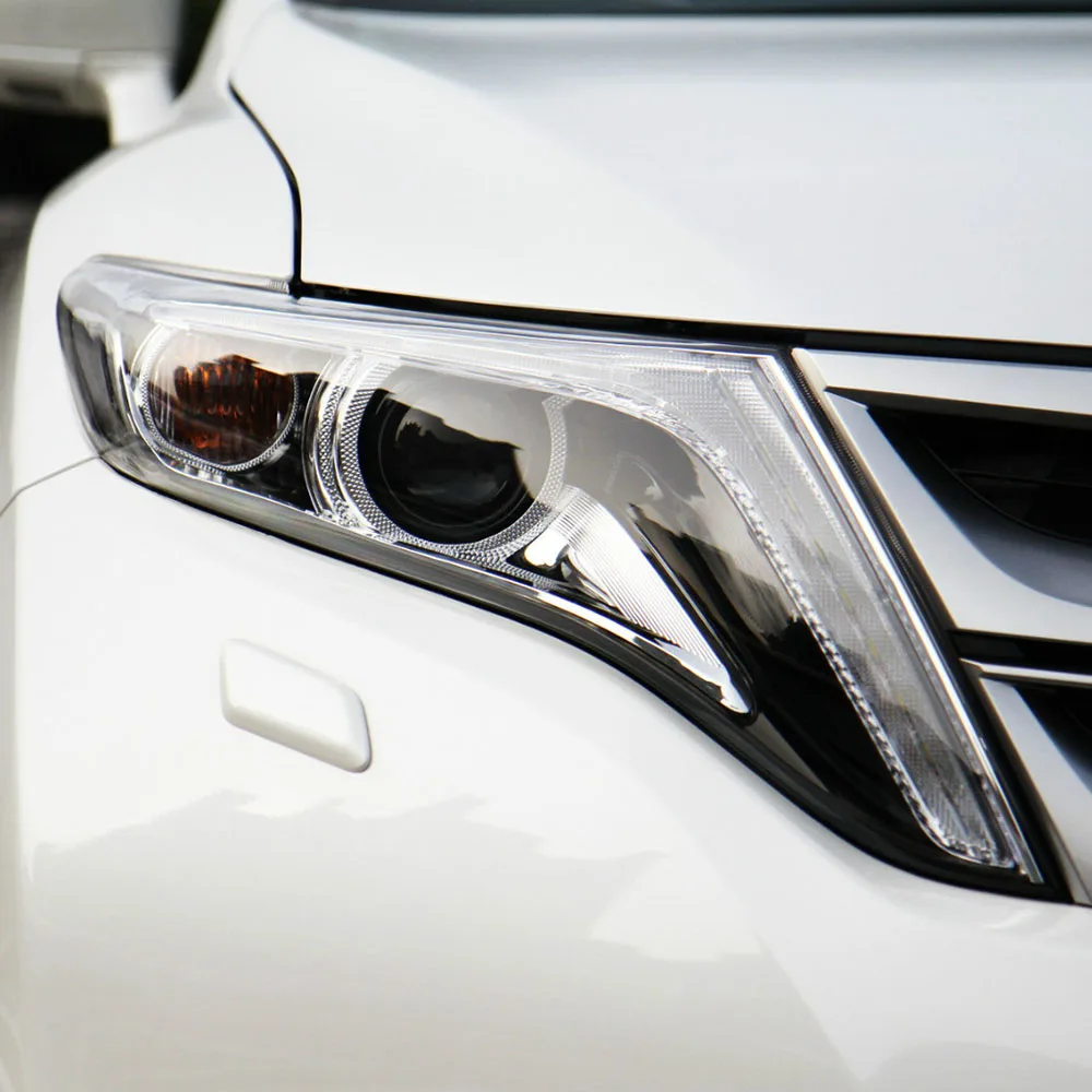 Для Toyota Venza 2009-2013 прозрачная крышка фары линза из плексигласа замена