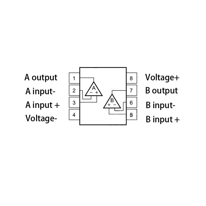 Усилитель Nvarcher VV8 dual op улучшенная версия модель OP06AT 02 SS3602 HA8801 8802 HDAM9988SQ для