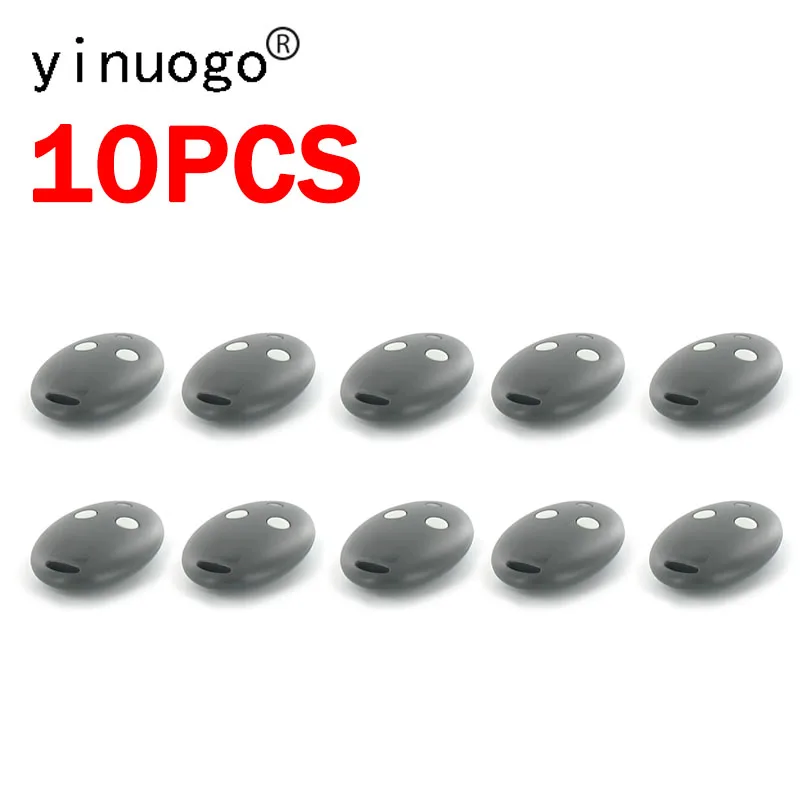 

10PCS For MITTO 2 4 2A 4A 2M 4M B RCB02 RCB04 KLEIO B RCA 02 04 TRC 433.92MHz Gate Remote Control Garage Hadheld Transmitter