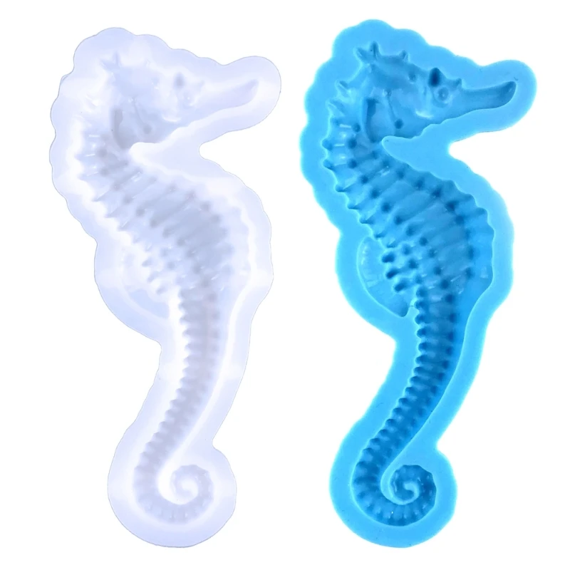 

Seahorse Silicone Mold 3D Animal Resin Mold Keychain Pendant Silicone Mold Crystal Epoxy Mold DIY Jewelry Casting Mould