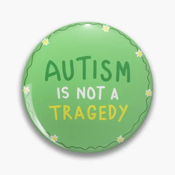 

Мягкая булавка для воротника с аутизмом это не трагедия, модная мультяшная брошь, значок для влюбленных, креативное смешное украшение одежды для женщин