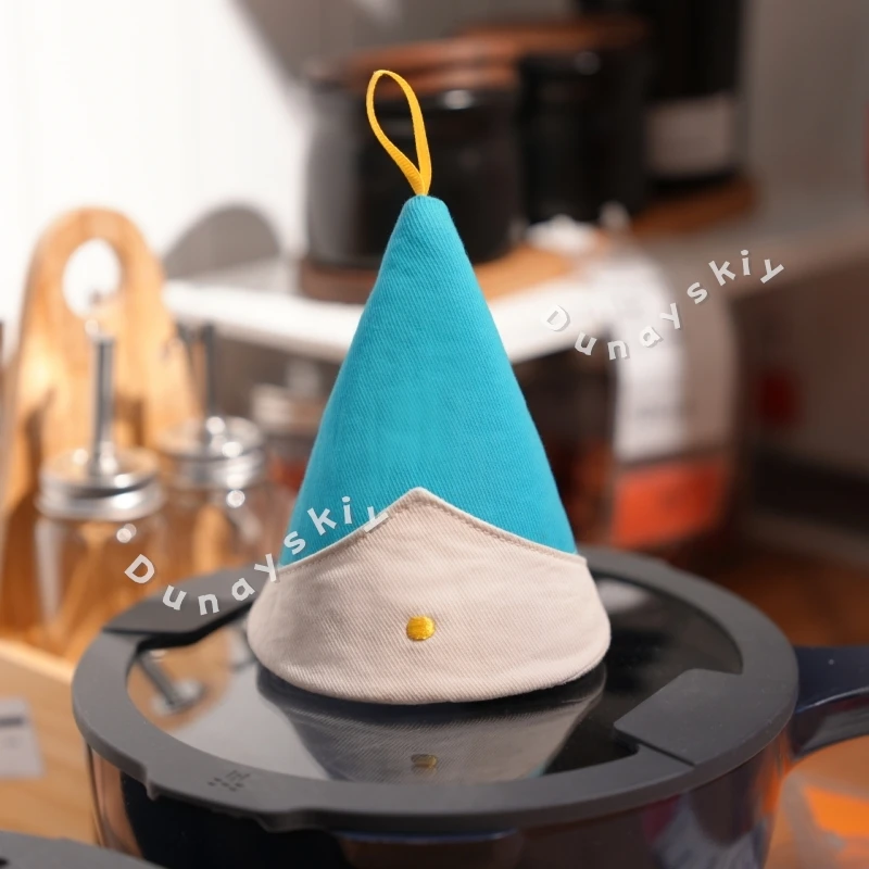 Фото Плюшевый брелок-подвеска Witch Hat Atelier Mini Coco Hat, 13 см, аксессуар для косплея, фанатский мерч, милый брелок-шляпа волшебника №3