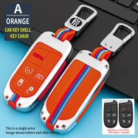 for chrysler 300c wrangler dodge car accessaries keychain car key cover case fob for jeep renegade compass grand cherokee