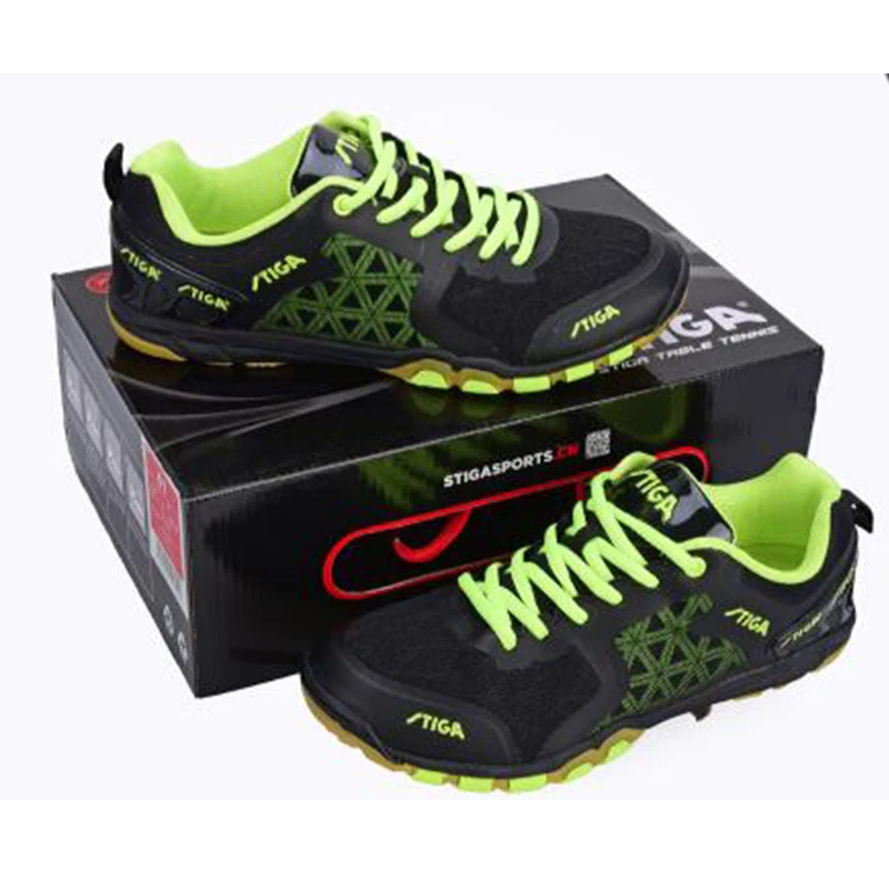 

stiga table tennis shoes CS2621 2611 Professional breathable non-slip training sneakers for table tennis racket ping pong