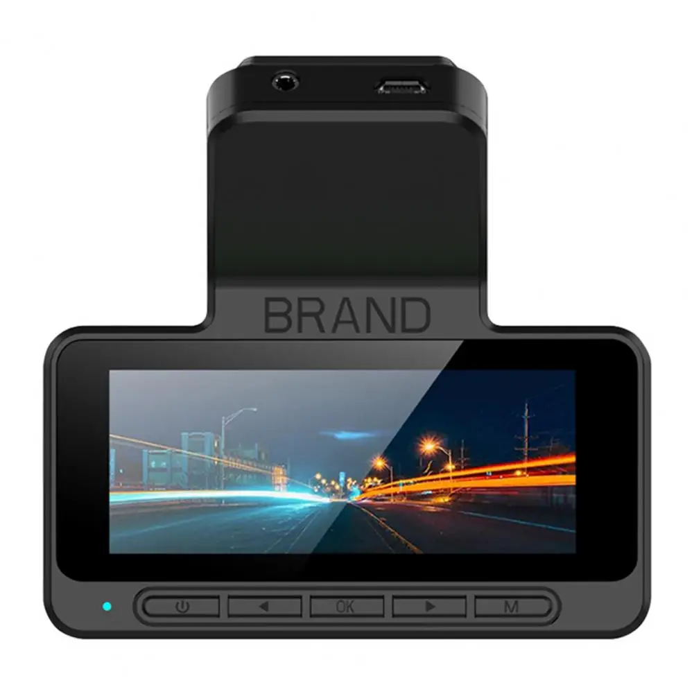 

3.16 Inch Dash Cam Dual Lens Ultra HD Real 4K Car DVR Camera WIFI GPS Rear View Night Vision WDR Video Recorder 24H Parking