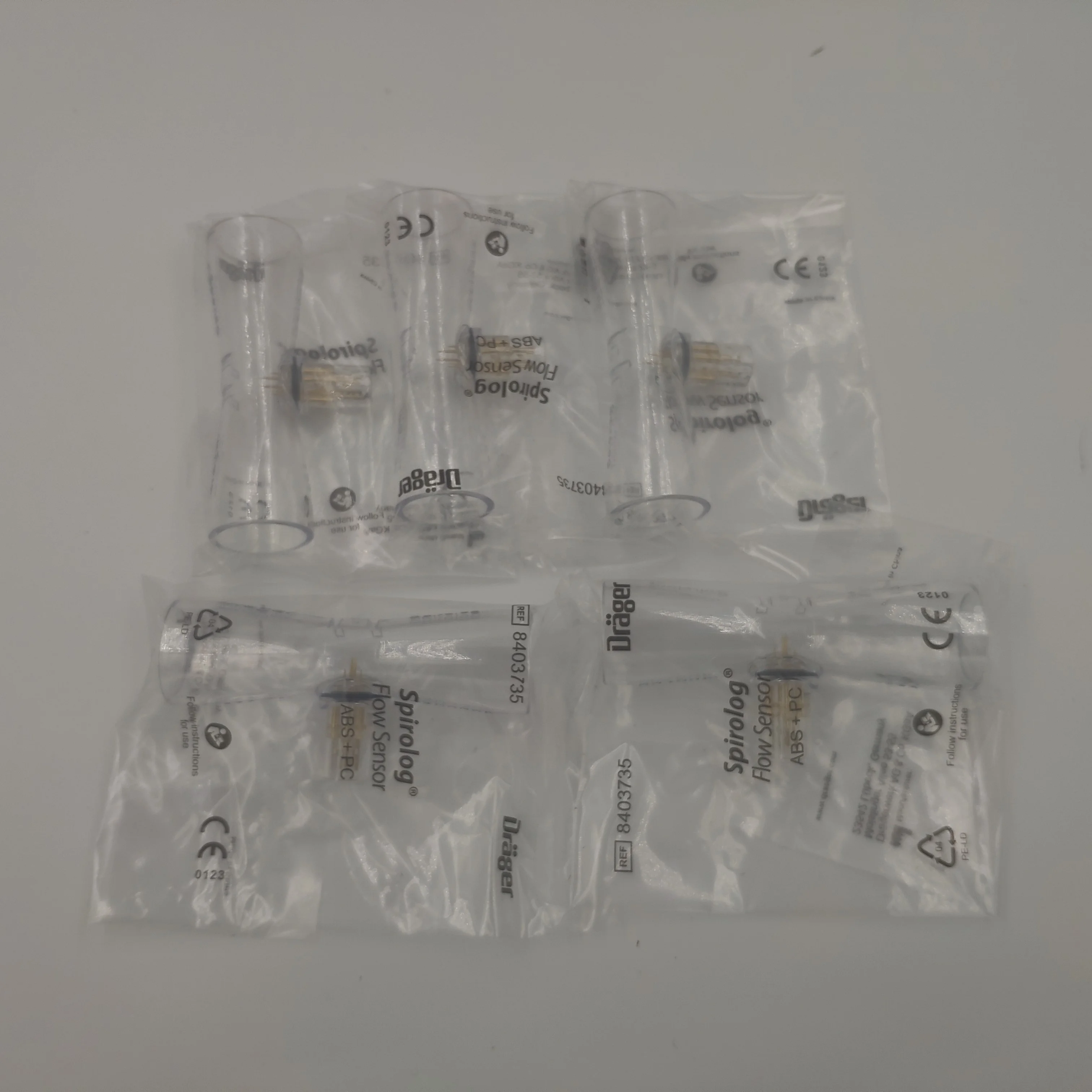 Хит продаж Датчик потока для взрослых/новорожденных spirologic 8403735