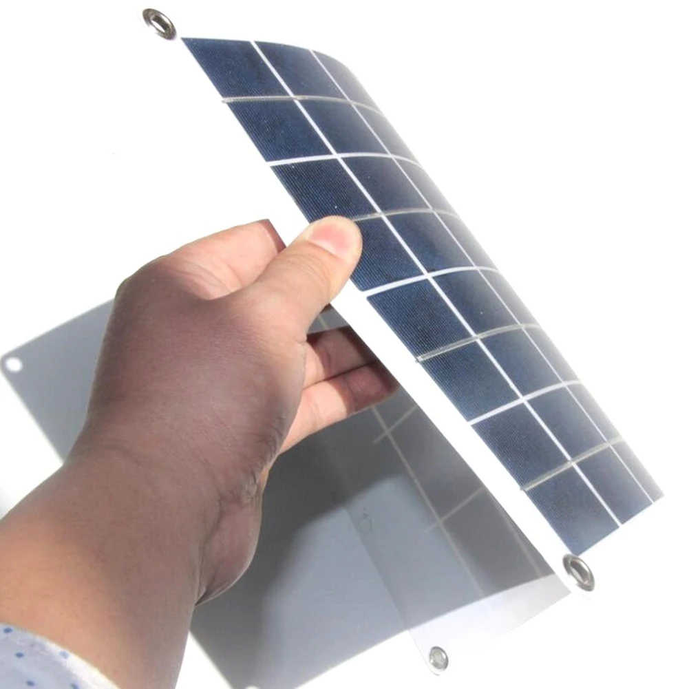 Зарядное устройство для солнечной панели 16 Вт 18 В автомобильное зарядное