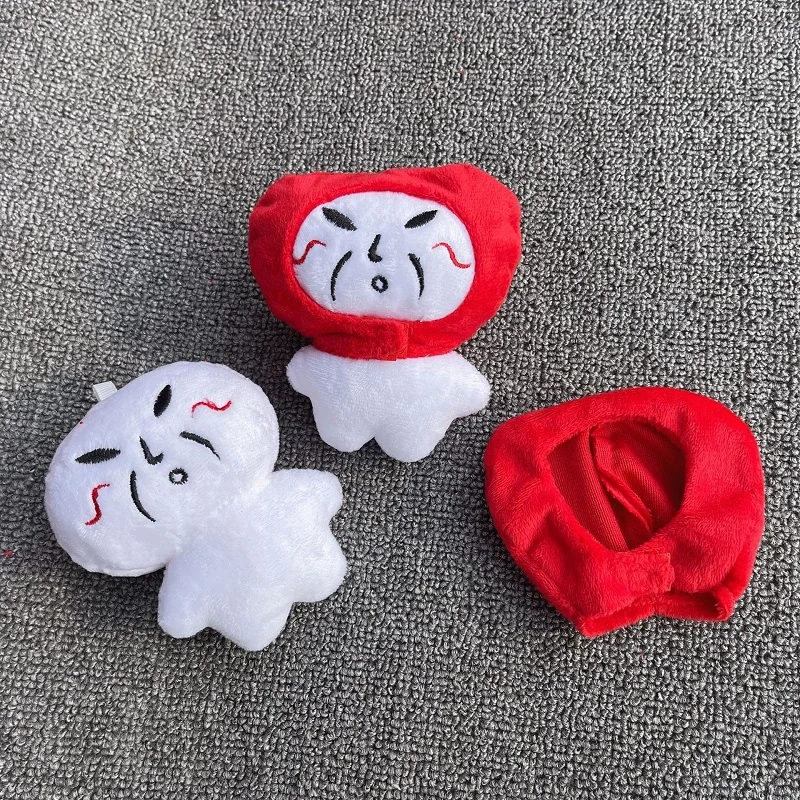 

1Pcs 10cm Kpop Stray Kids Felix Same Little wrinkled man Plush Keyrings SKZ Mouthless meow Keychains Bag Pendants Dolls Gifts