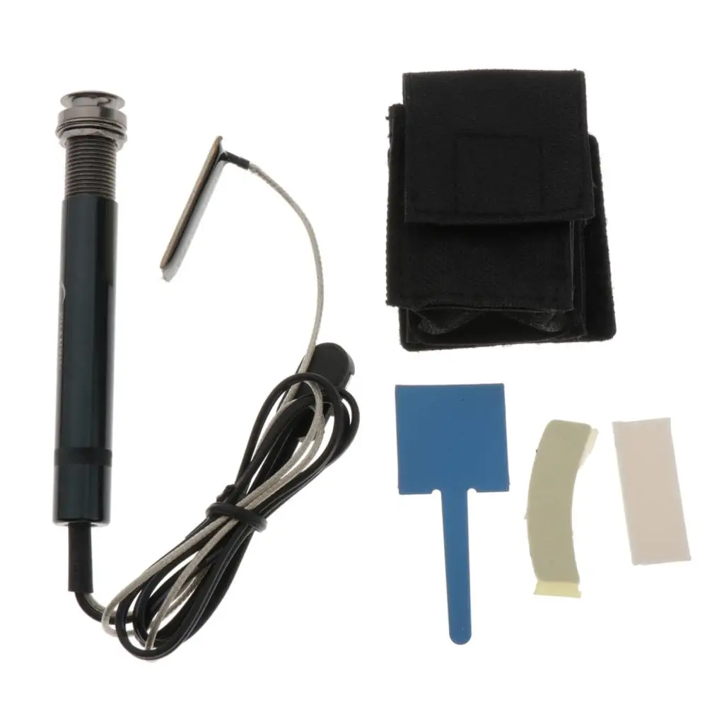 

1 компл. Акустическая гитара патч отверстие активный преобразователь чистый звук