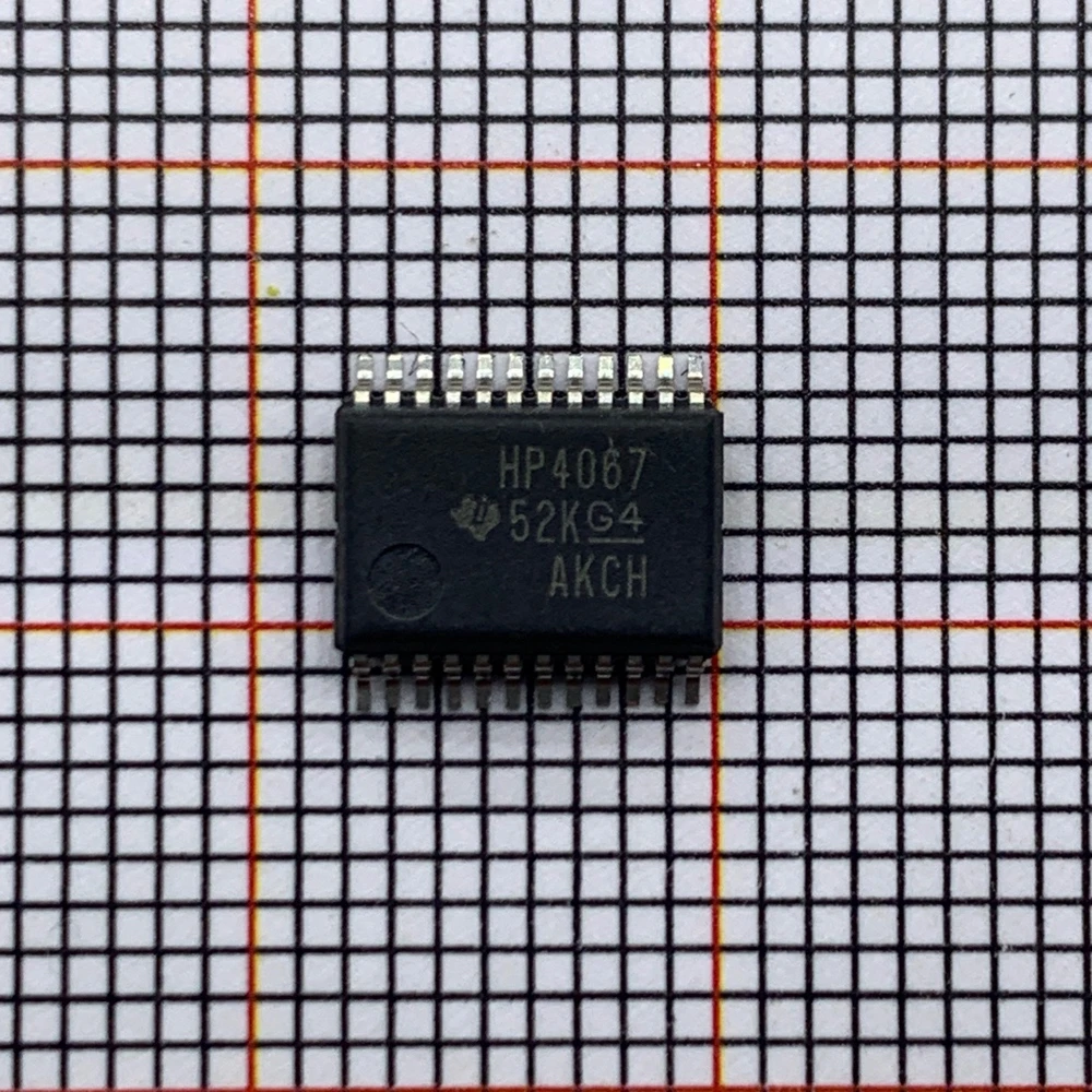 

10PCS/ new CD74HC4067SM96 CD74HC4067M96 HP4067 multiplexer switch chip spot