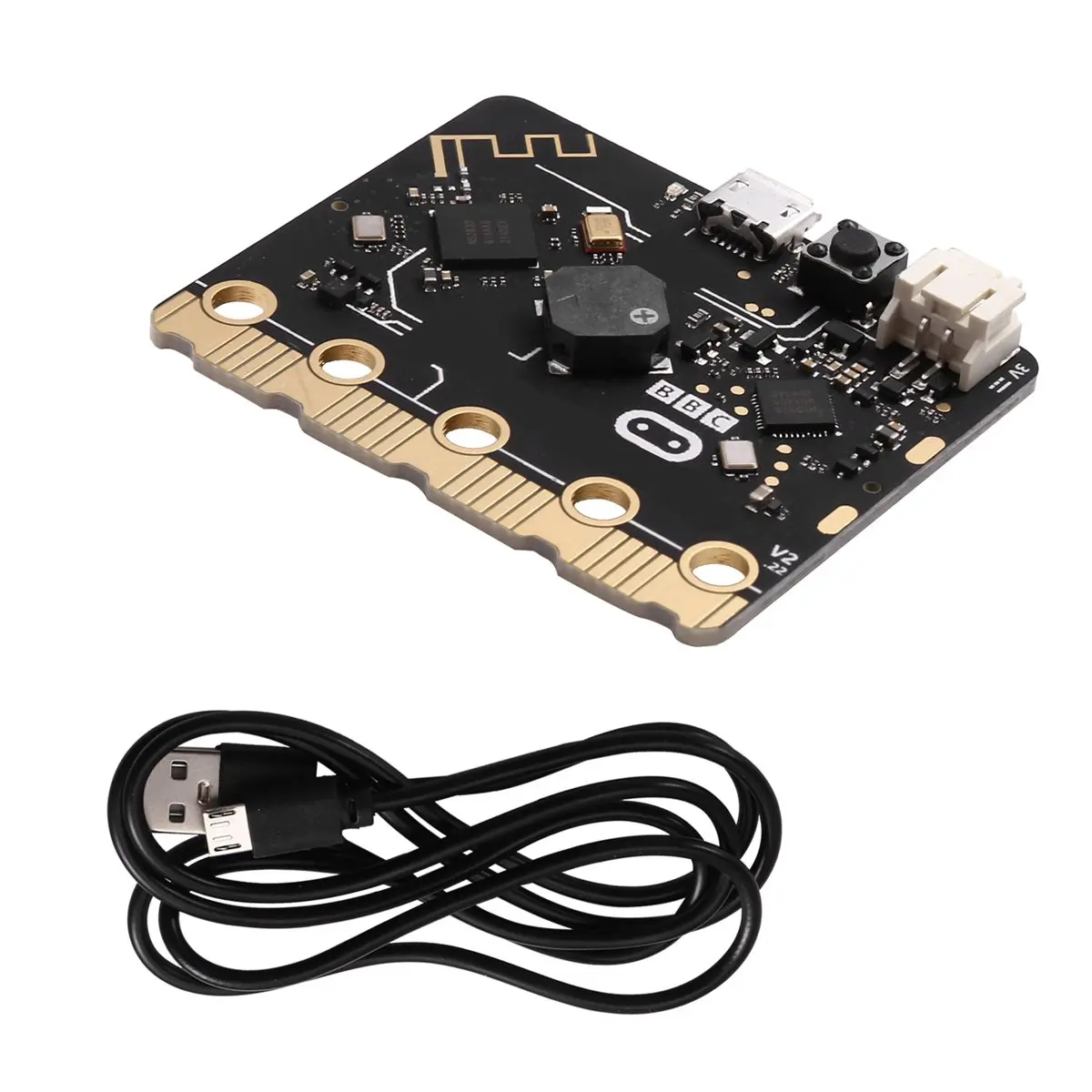 Фото Набор материнских плат Dynamic BBC Micro:bit V2.2: Введение в графическое программирование на Python для начальной и средней школы №4