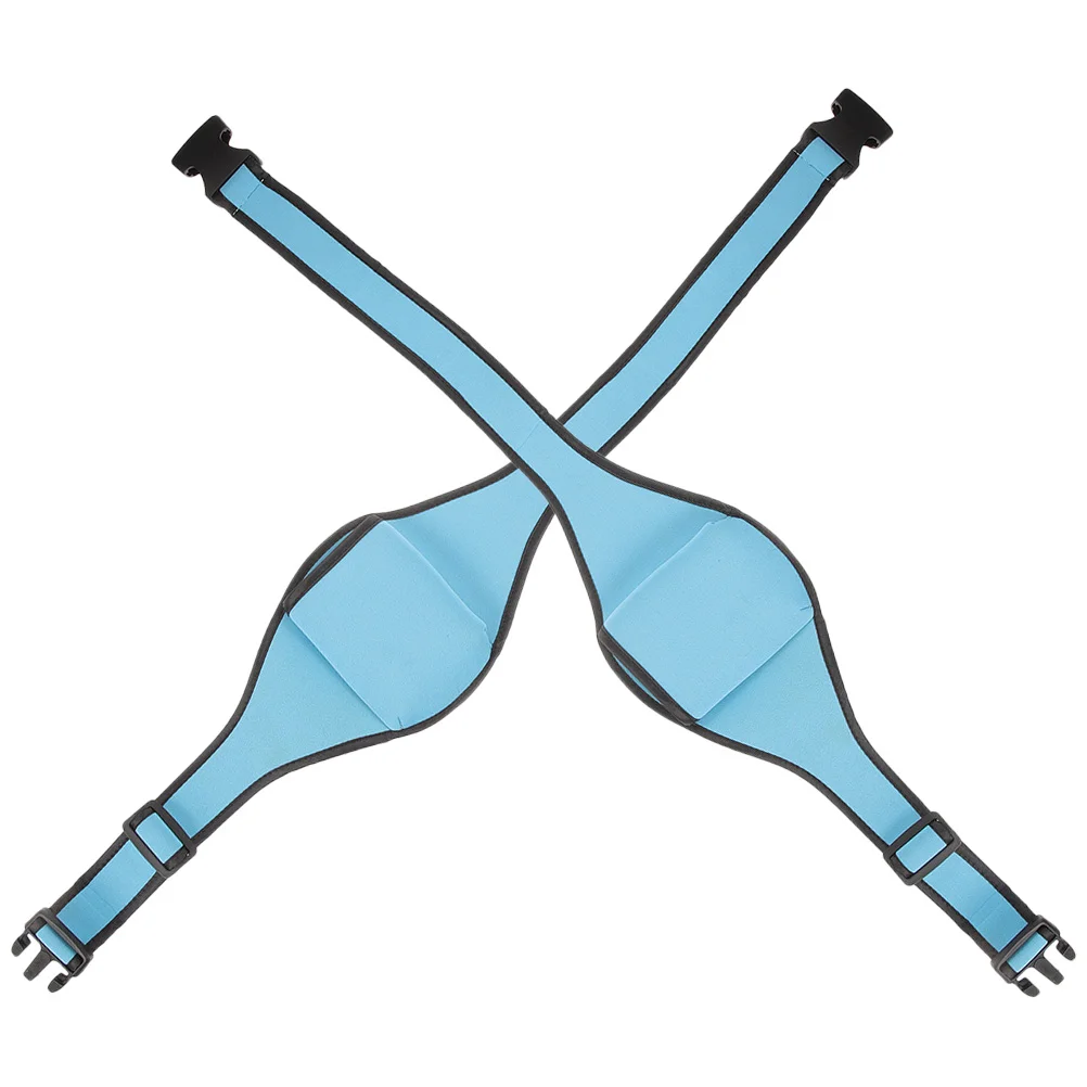 

2 Pcs Organizer Pouch Microphone Holder Belt Bag Sports Outdoor Polyester Gym Trainer Running Private Education Workout Waist