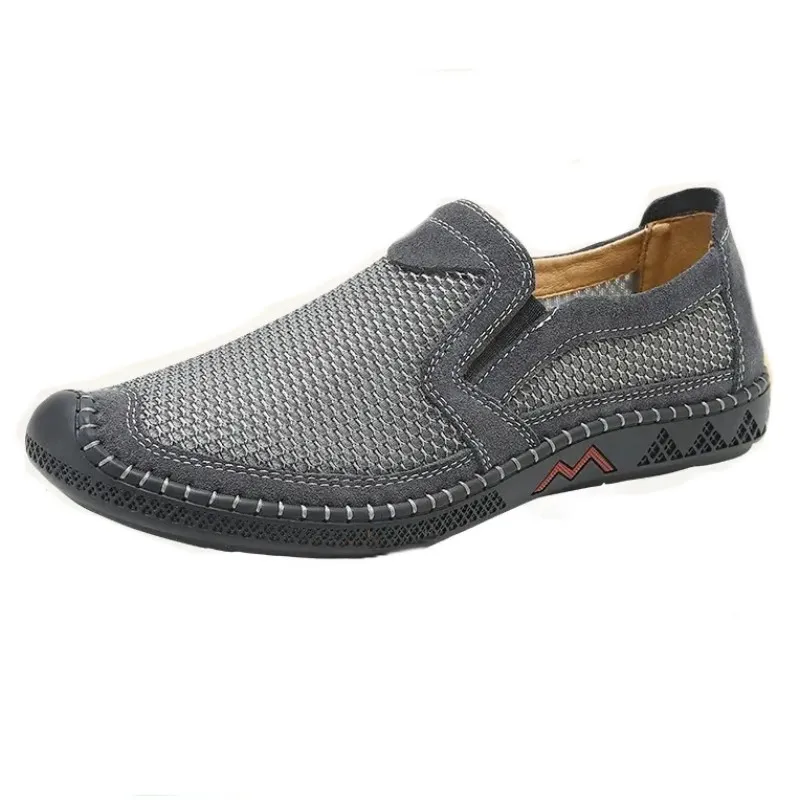 

DAFENP Summer outdoor mesh shoes light and comfortable non-slip wear-resistant hiking shoes for men 38-44