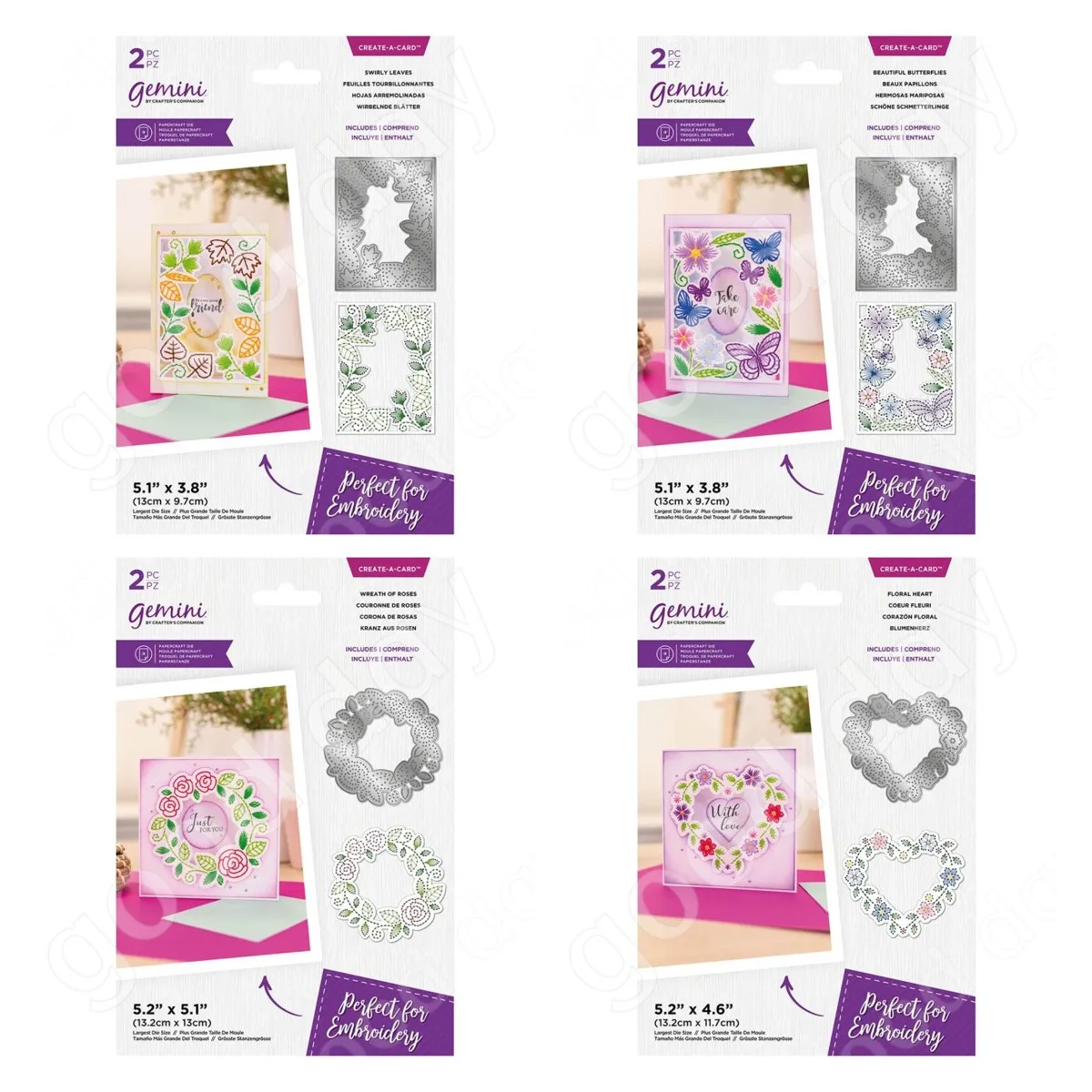 

Swirly Leaves Floral Heart Metal Cutting Dies Scrapbook Diary Decoration Embossing Template Diy Greeting Card Handmade 2023 New