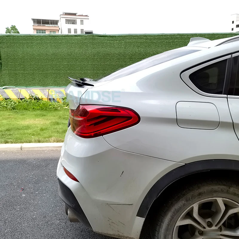 Спойлер для багажника кованый текстурный Тип MT крыло заднего автомобиля из