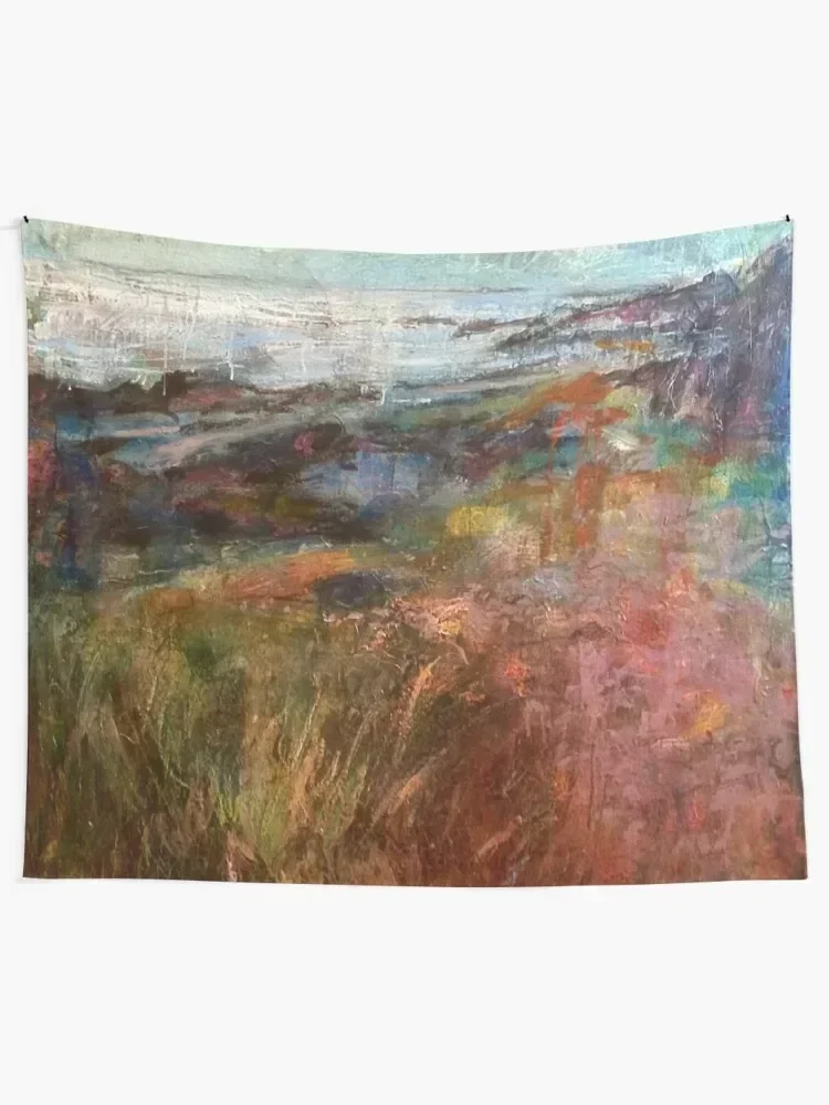 Настенный Гобелен Moville с рисунком дорожек и берега украшение для комнаты аниме