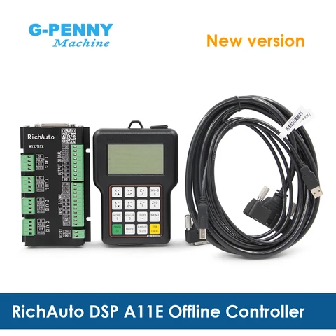RichAuto DSP A11 контроллер ЧПУ 3 оси