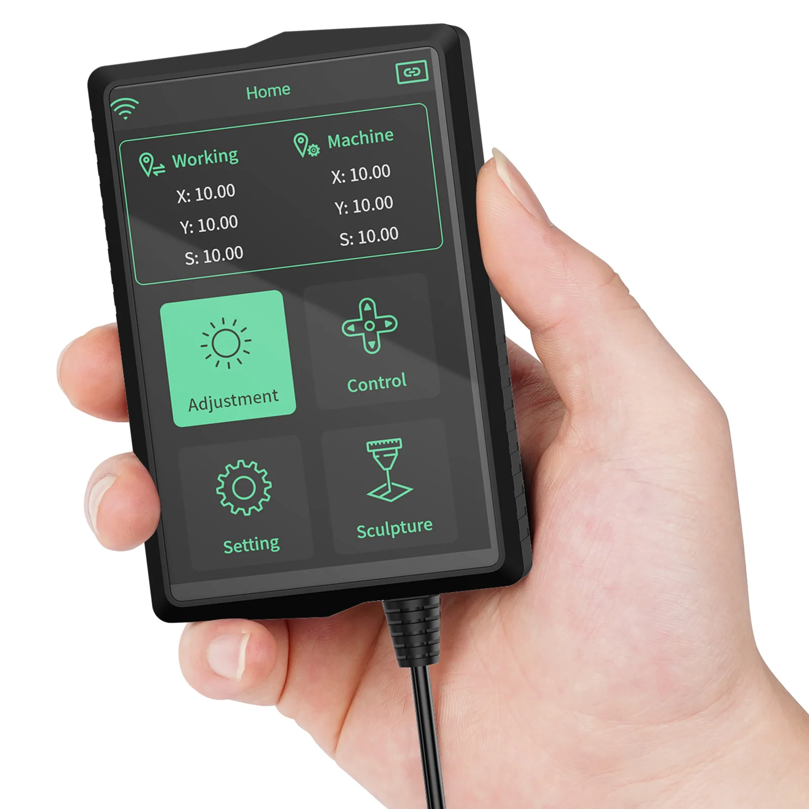 Ручной контроллер Twotrees для лазерной гравировки