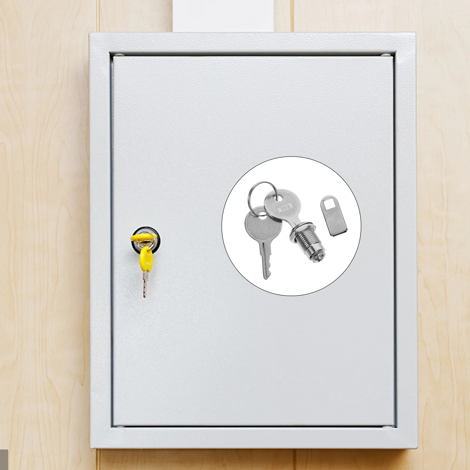 2 комплекта замков для шкафа с кулачковым замком и ключами отделение автофургона