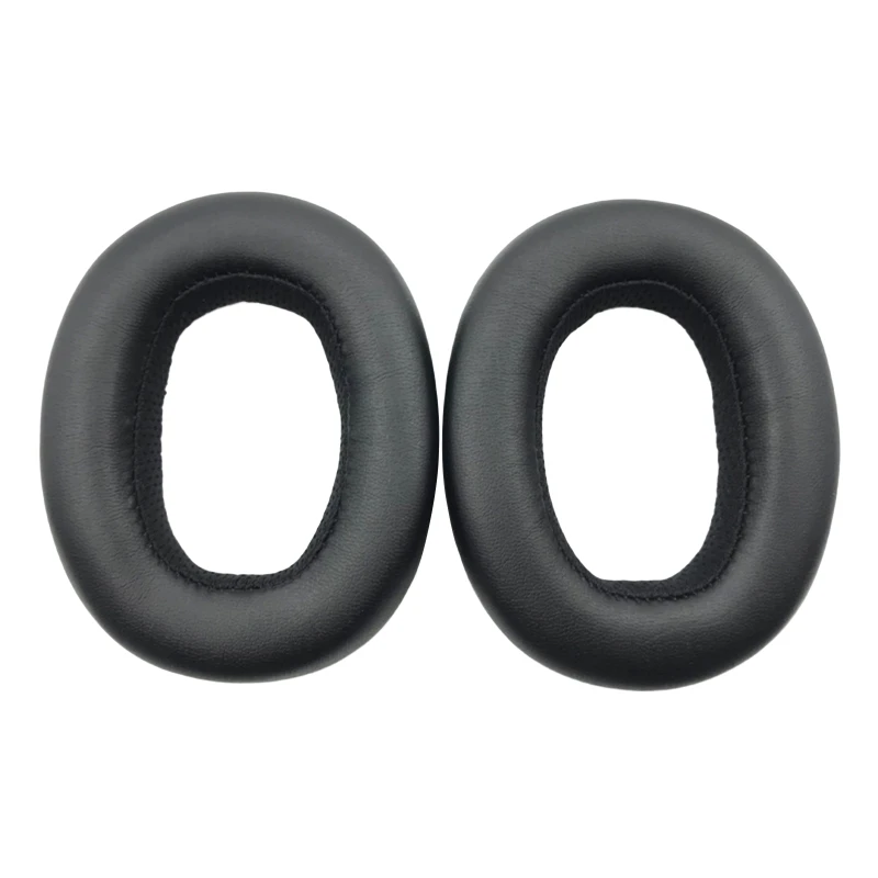 

1 Pair Earpads Replacement Ear Cushion Memory Foam Earmuffs Equipped with Buckle Compatible with N700NC Headphone E8BE