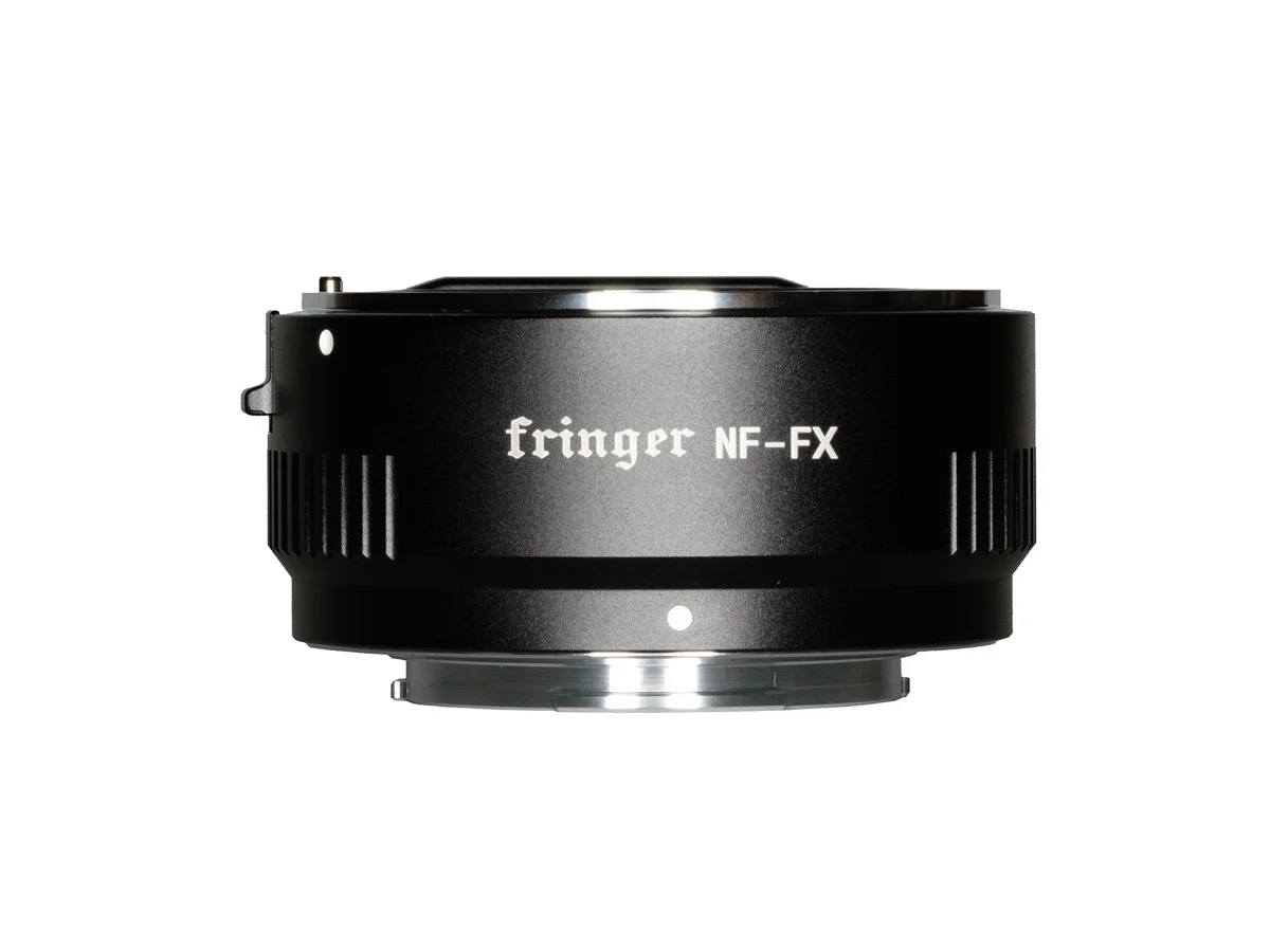 Переходное кольцо для объектива с автофокусом Fringer NF-FX Nikon F D G E креплением Fujifilm X