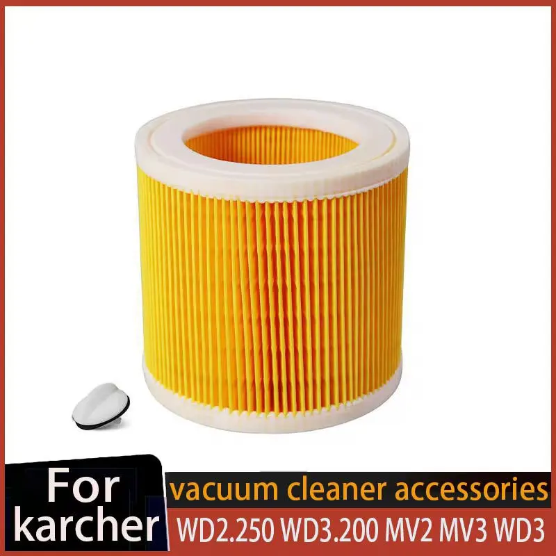 HEPA-фильтр для пылесосов Karcher WD2250 WD3.200 MV2 MV3 WD3 WD2
