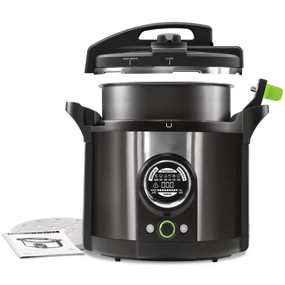 Фото Presto Precise Электрический консервный станок емкостью 12 qt 02144 №3