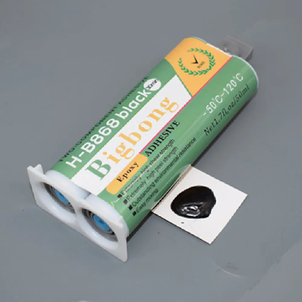 

Черная эпоксидная смола 1:1, 50 мл, клей AB для металла, стекла, пластика, сплава, картонный деревянный керамический камень, мрамор, нержавеющая ...