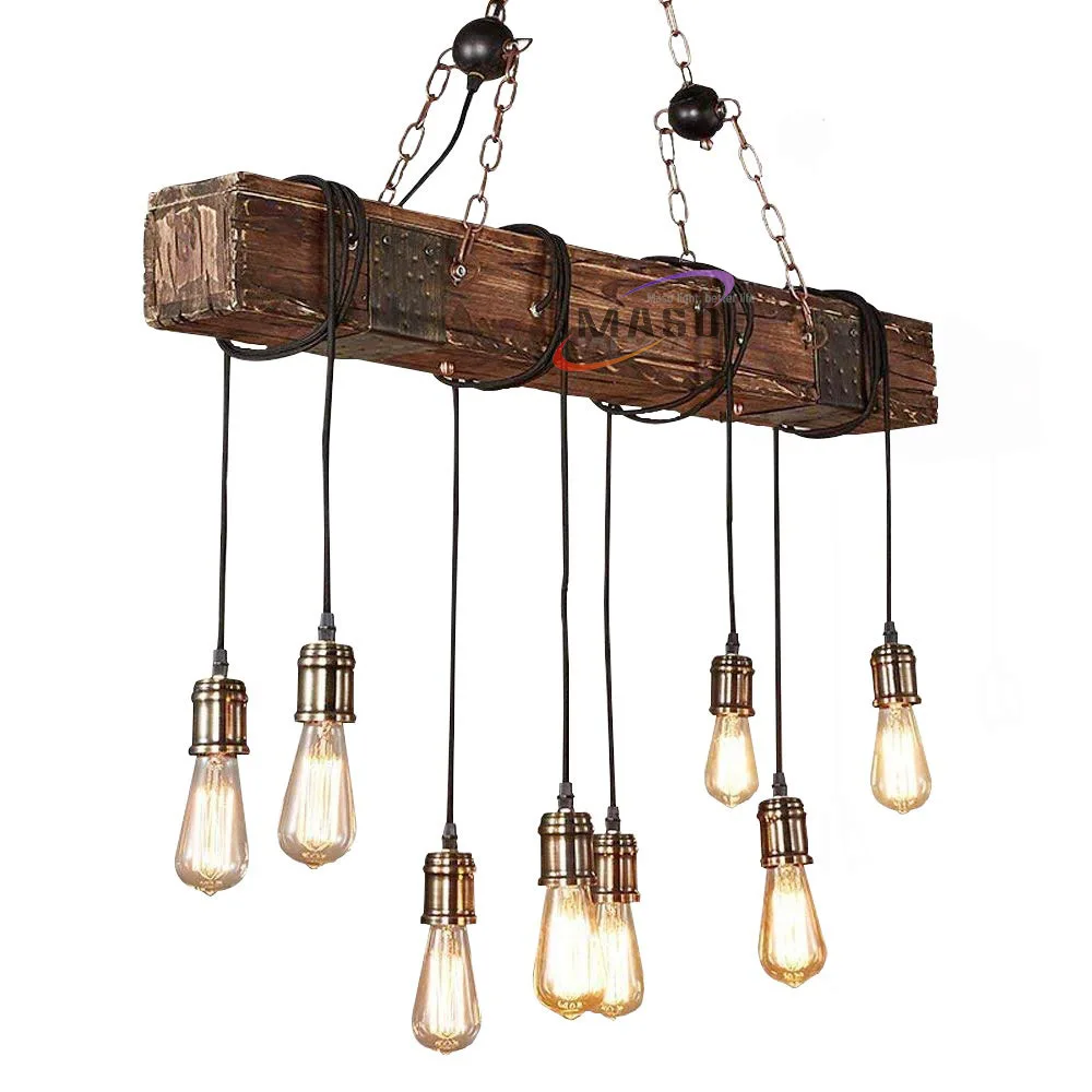 

Indoor lightings wood vintage lamp chandeliers pendant lights