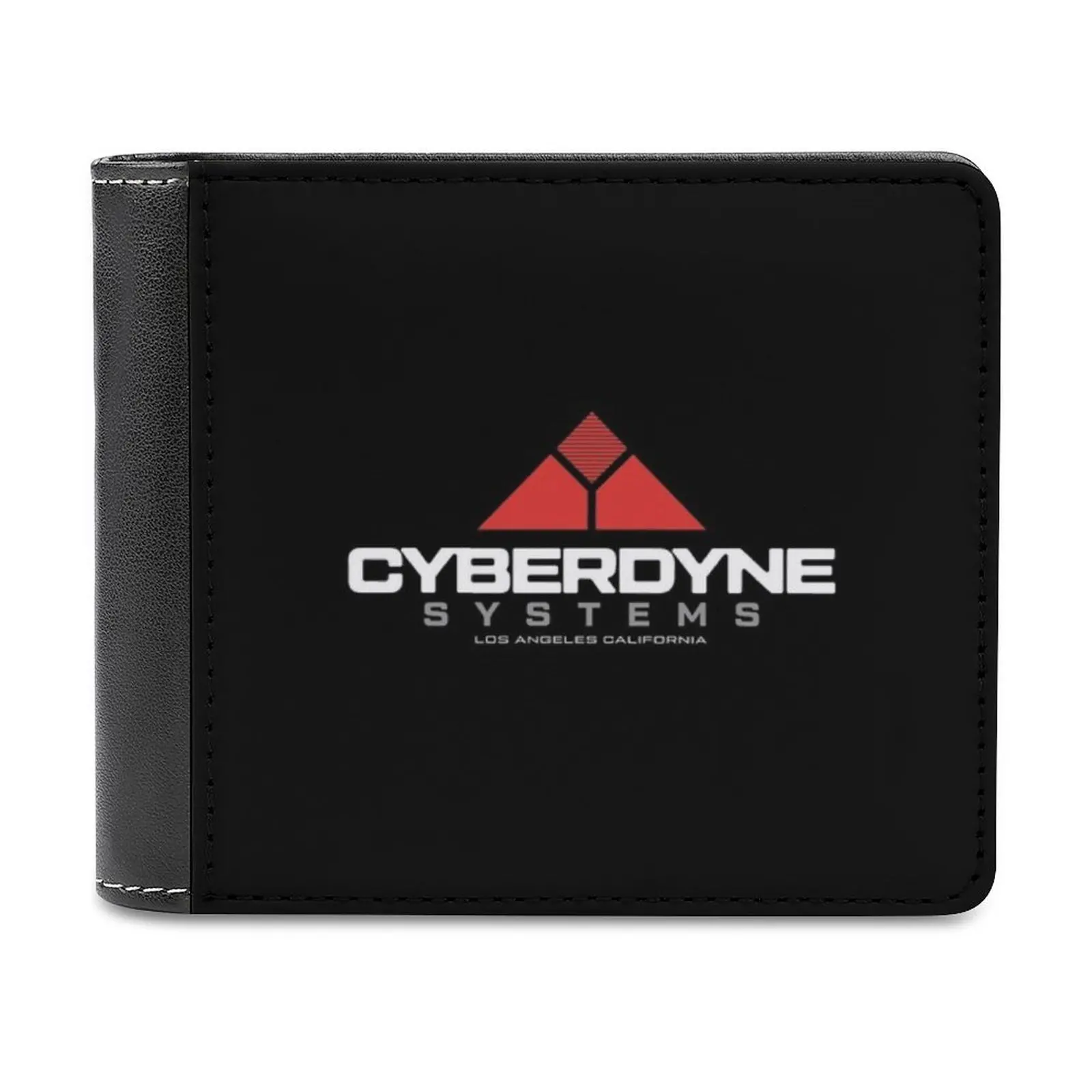 

Terminator-Cyberdyne Systems White Fashion Credit Card Wallet Leather Wallets Personalized Wallets For Men And Women Cyberdyne